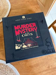 Murder Mystery at the Circus Game
