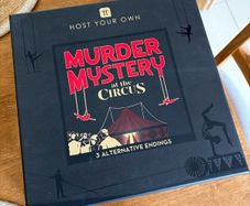 Murder Mystery at the Circus Game