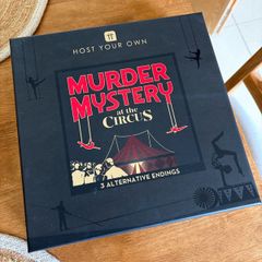 Murder Mystery at the Circus Game
