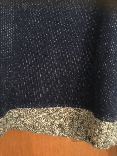 ZARA Cotton Cropped Jumper  Low Back Bardot