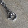 Sterling Silver Yellow Canary Cubic Zirconia Cushion Cut Pendant Necklace 7.12g Image 4