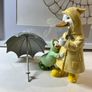 Duck&Duckling Warm Hug on a Soft Day Image 4