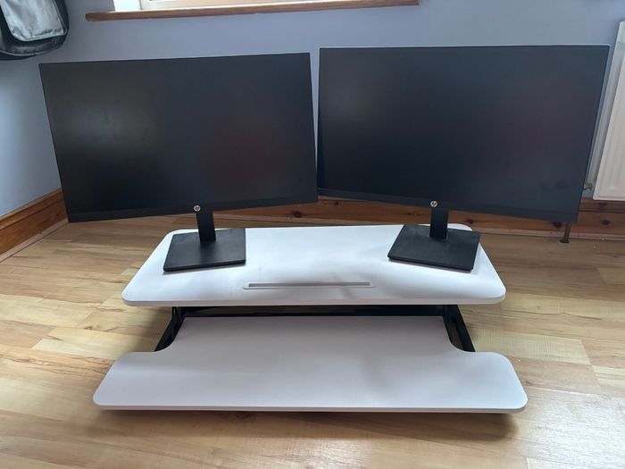Desk height Desk Riser ergomaker height adjustable