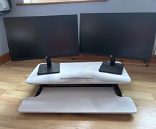 Desk height Desk Riser ergomaker height adjustable