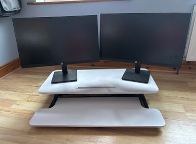 Desk height Desk Riser ergomaker height adjustable