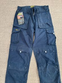 work trousers and hoodie. Brand new