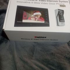 Wired 7 Inch Intercom