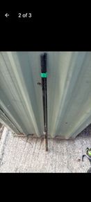 11 foot float rod with reel