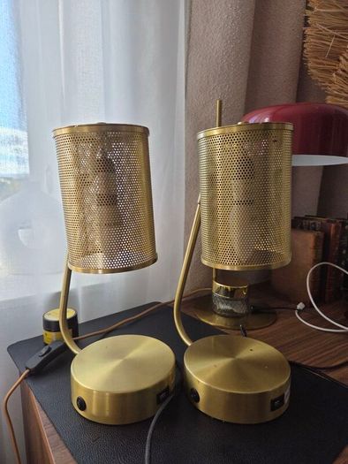 set of lamps