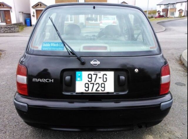 Nissan march / Nissan micra wanted