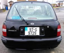 Nissan march / Nissan micra wanted
