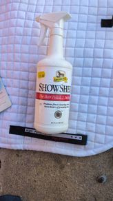 show sheen for equine coats