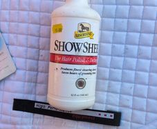show sheen for equine coats