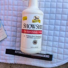 show sheen for equine coats