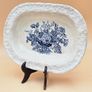 Vintage Masons Ironstone Dish/ Bowl , Hanging Basket ,Decorative Plate Image 5