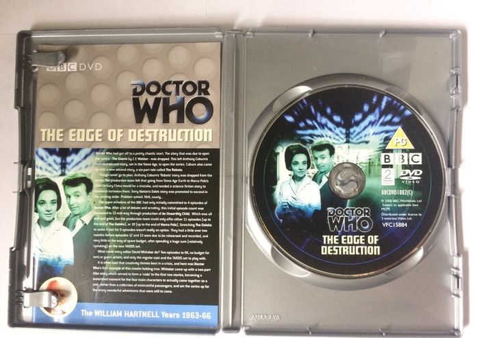 Doctor Who (William Hartnell) [1963-1964] The Beginning Boxset [DVD TV Boxset]