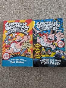 Captain Underpants x 2