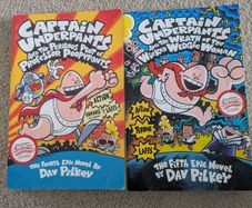Captain Underpants x 2
