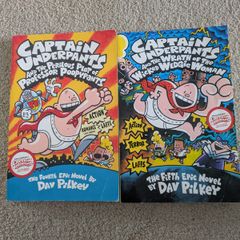 Captain Underpants x 2