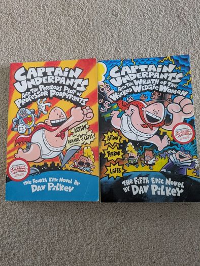 Captain Underpants x 2
