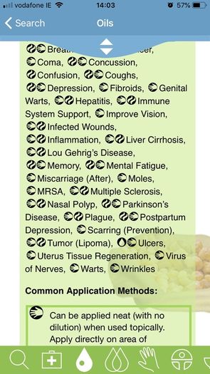 Essential Oil - DoTERRA Frankincense 2ml