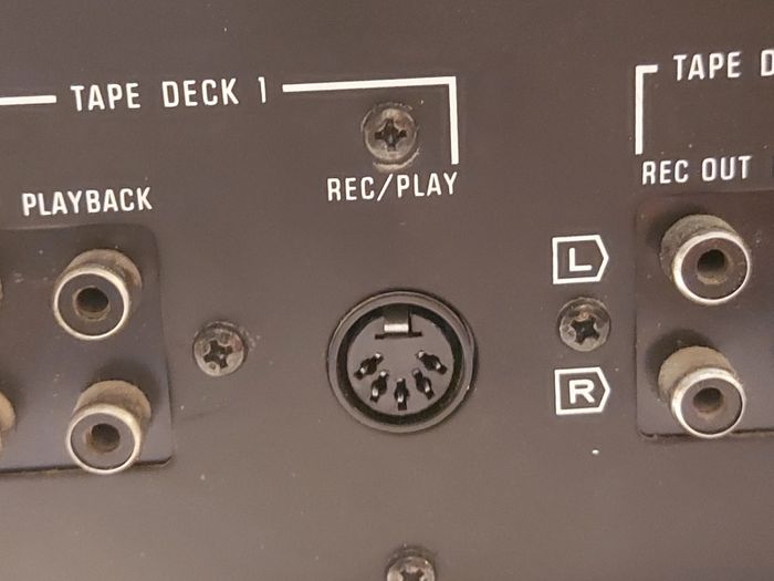 Technics FM-AM Stereo Tuner Model ST-3200, Technics Model No. RS-M205, Technics Stereo integrated Amplifier Model SU-3200, 3 parts of a Technics Music System, No phonograph or Speakers