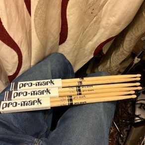 Neil peart promark 747 oak drum sticks  (3x)