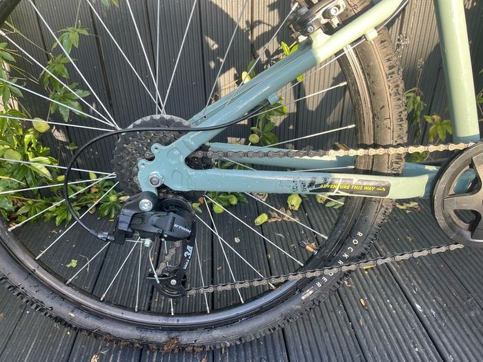 Rockrider 26inch Bike in Khaki