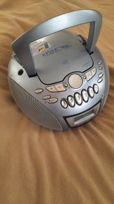 Sony CFD-E75L Boombox Radio CD Tape