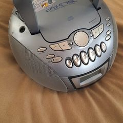 Sony CFD-E75L Boombox Radio CD Tape