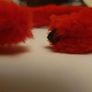 A Pair of Rudolph Antlers - 30 cm Tall - Read Carefully Image 2