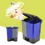 Classified Waste Recycling Trash Bin 40L for Indoor Use Image 2