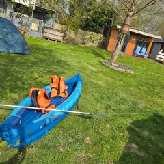 Kayak inflatable