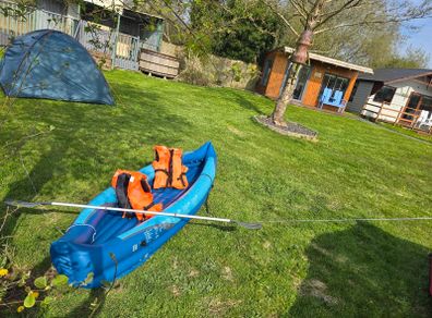 Kayak inflatable