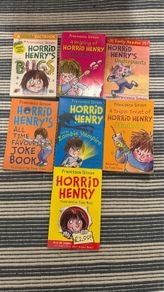 Horrid Henry books