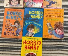 Horrid Henry books