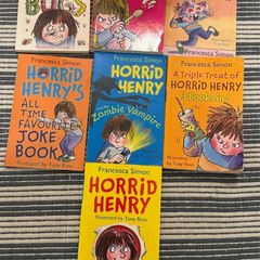 Horrid Henry books