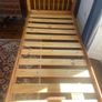 Single Bed, Pine with sprung mattress Image 4