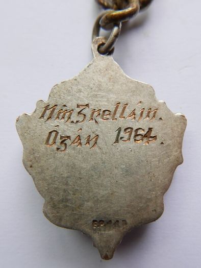 Vintage Ingersoll Pocket Watch with Military style dial (in working order)