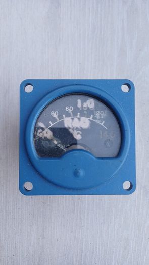 1943 Air Ministry Spitfire Radiator Temperature Gauge Original WWII RAF Instrument