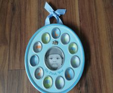 My first year photo frame