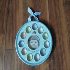 My first year photo frame