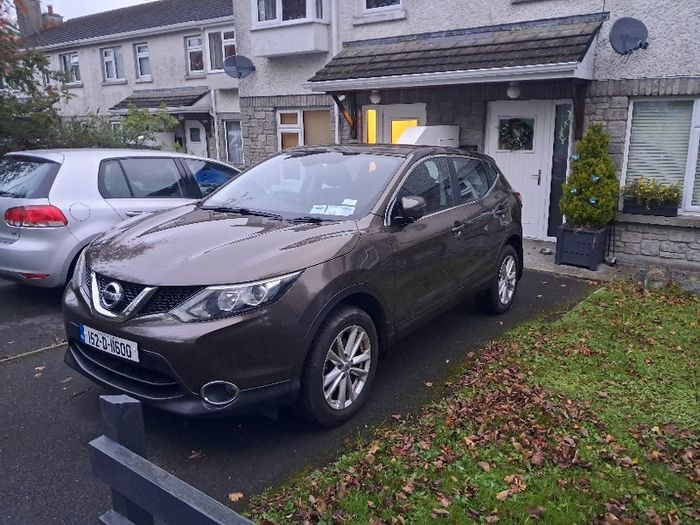 2015 Nissan Qashqai (NCT done today till 11/27) 117000miles