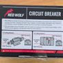 Red Wolf 50 Amp 12- 48v circuit breaker Image 4