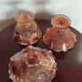 Vintage Carnival glass . Price from 25 euro. Image 3