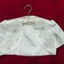 Beautiful  Communion Dress (Polka) with Bolero) Image 10