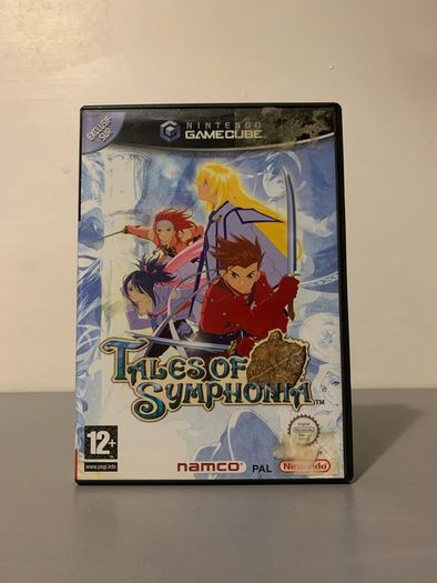 Tales Of Symphonia GameCube