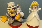 Super Mario Odyssey Wedding Bowser &amp; Princess Peach