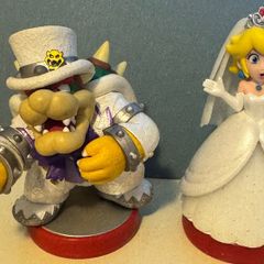 Super Mario Odyssey Wedding Bowser & Princess Peach