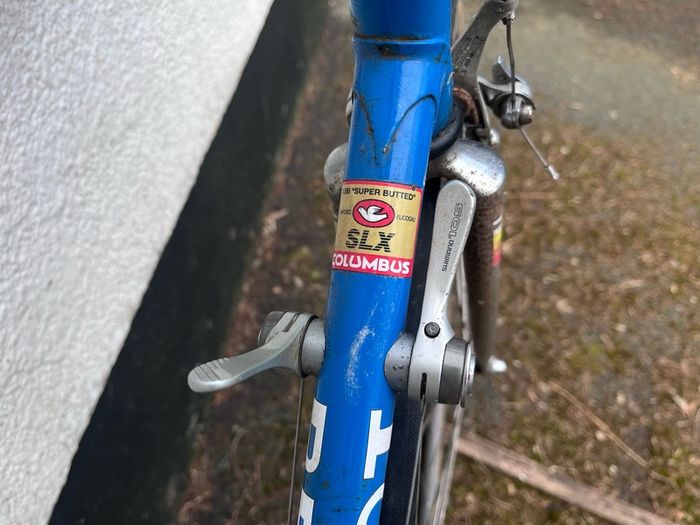Vintage 1989 Peugeot SLX racing bike